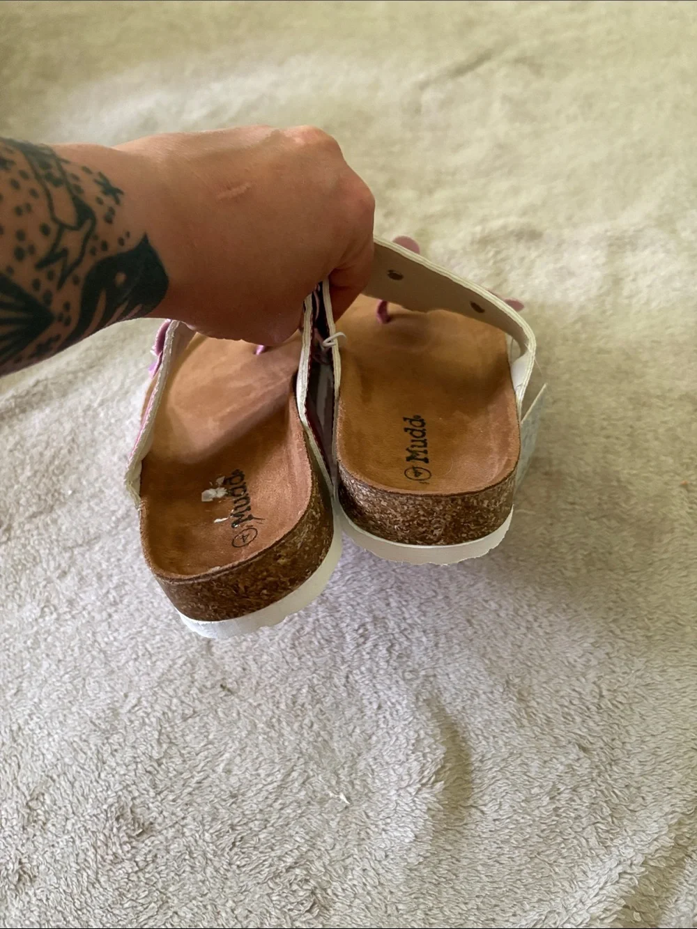 Mudd pink floral